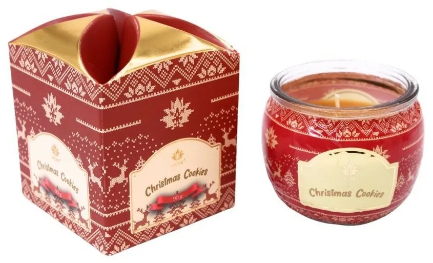 Arome Świeca zapachowa w szkle Gingerbread, 90 g