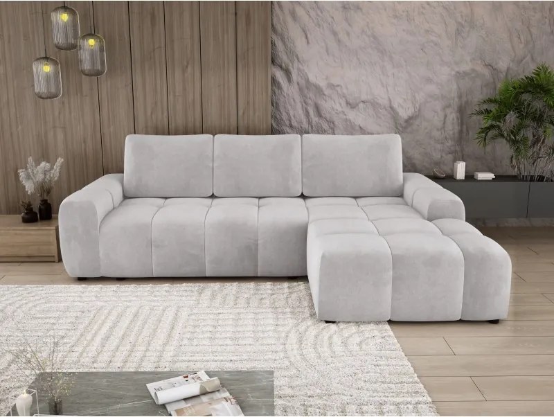 Narożnik MAILO funkcja spania DL z pojemnikiem SALVADOR 13 WERSAL