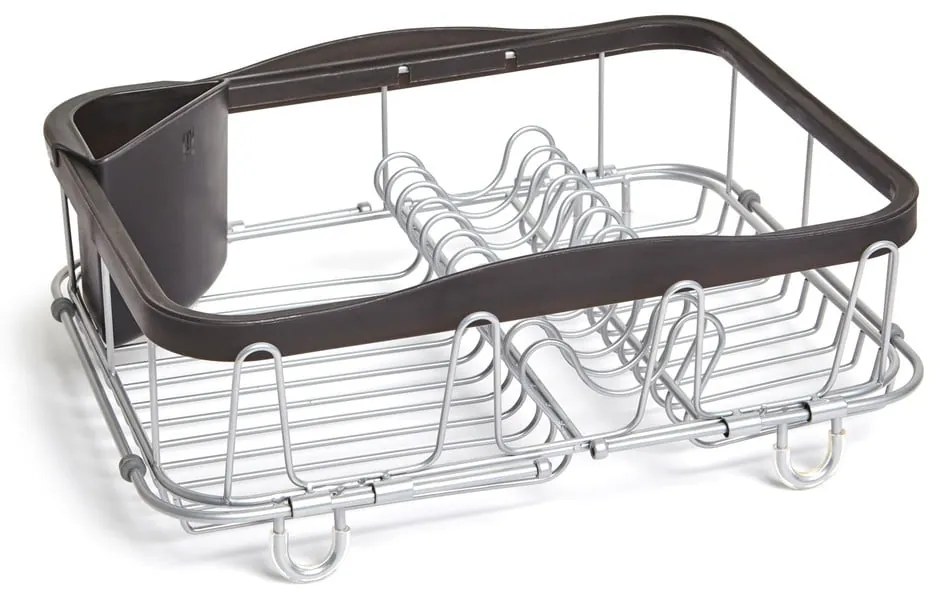 Czarny stalowy ociekacz 37x29 cm Sinkin – Umbra