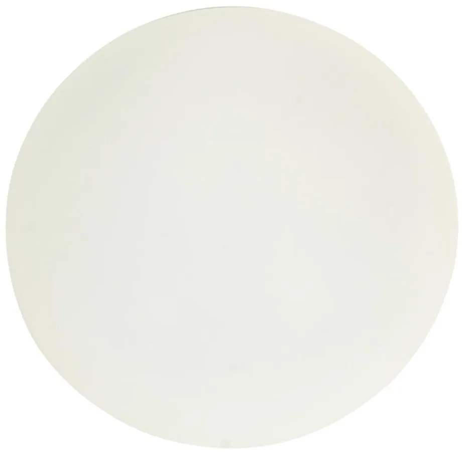 Biała lampa sufitowa ze szklanym kloszem ø 17,5 cm Nina – Candellux Lighting