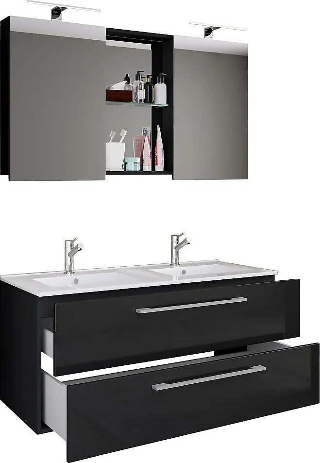 3-częściowa umywalka Budasi SC