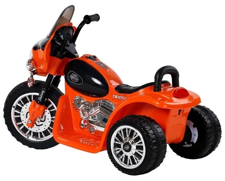 Motor na akumulator jt568 pomarańczowy