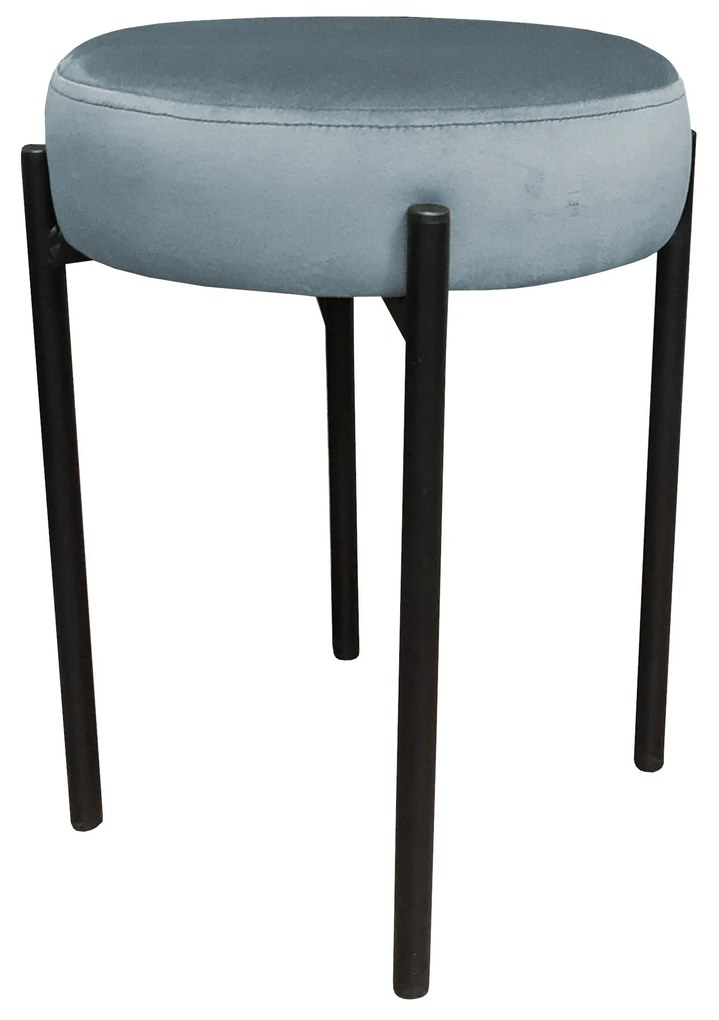 TABORET DIOR STOŁEK LOFT metal BL06