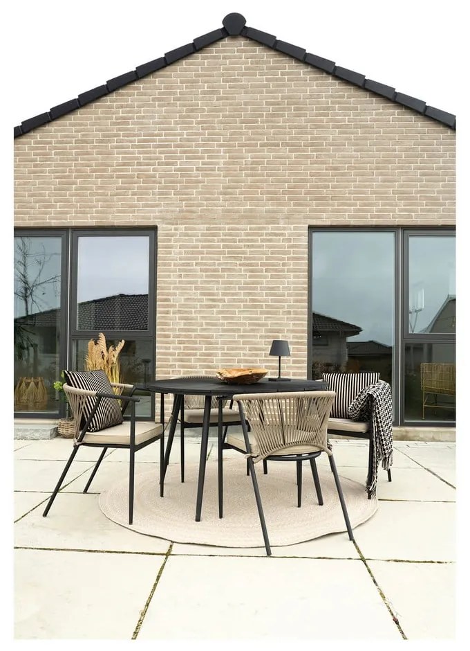 Okrągły stół ogrodowy ø 120 cm Atlanta – House Nordic