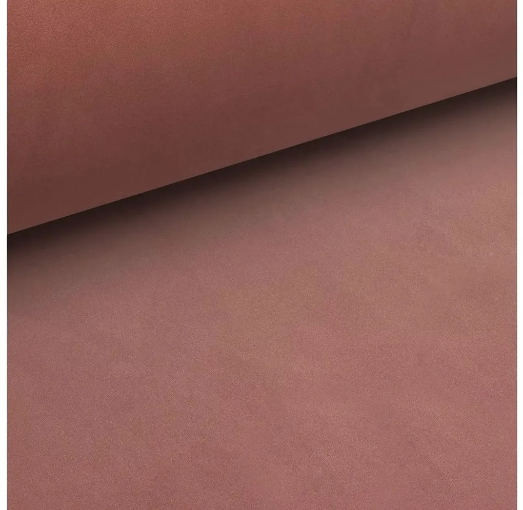 Sofa CAMELLIA 2 VELVET różowa SIGNAL