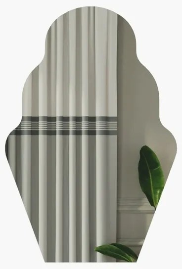 Lustro Perilla Black 50 x 70 cm