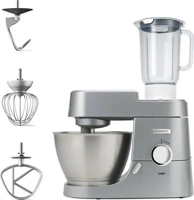 Robot Kuchenny Kenwood Chef KVC3110S - Srebrnoszary 1000W