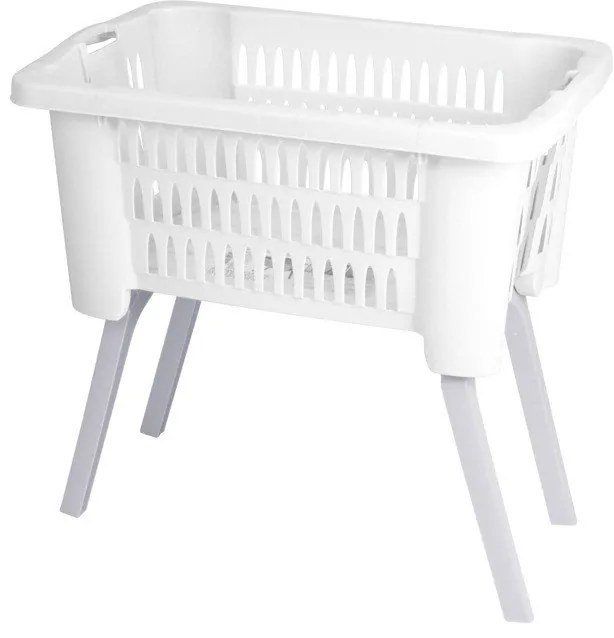 Kosz na pranie, pojemnik z nóżkami - 38l