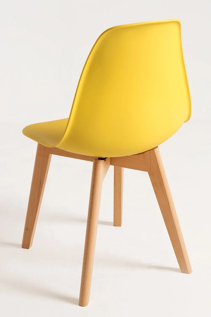 Zestaw 4 Krzese Kelen