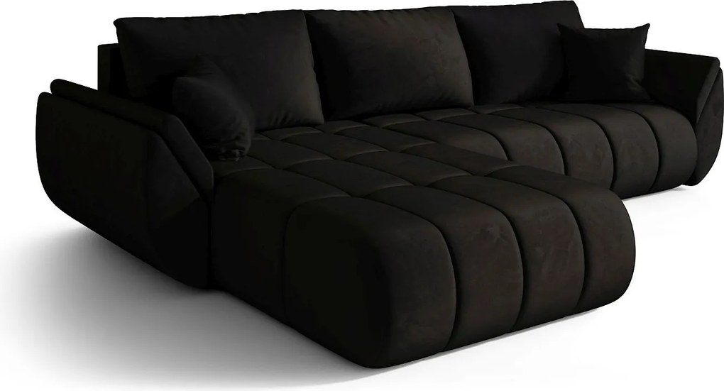 Narożnik BEDANTE TOKYO PREMIUM Lewy Monolith 97 z funkcją spania to eleganckie i funkcjonalne rozwiązanie do Twojego salonu.