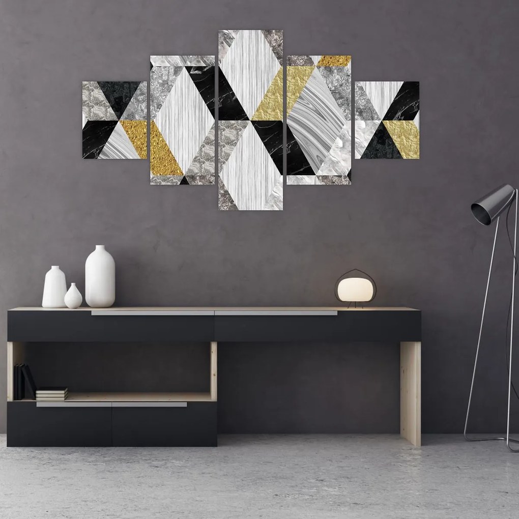 Obraz - Teksturowany wystrój (125x70 cm)