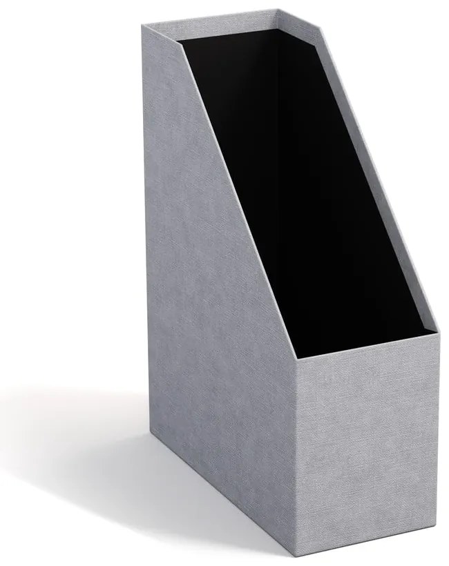 Kartonowy organizer na dokumenty Estelle Canvas Paper Laminate – Bigso