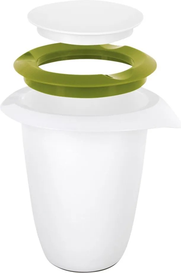 Westmark Pojemnik do ubijania z pokrywką 1 l,  zielony, 1 l