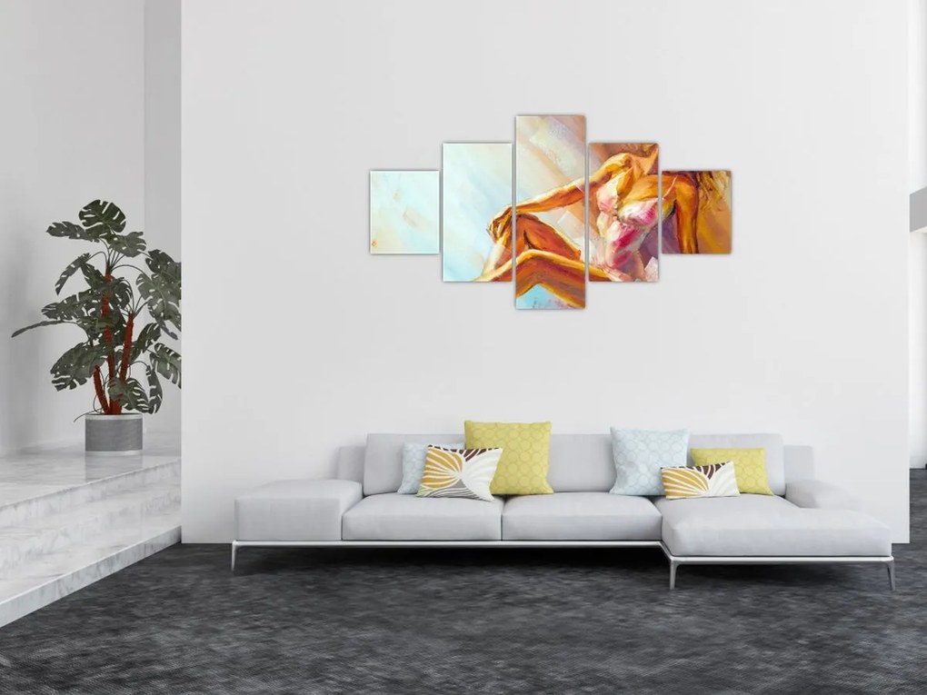 Obraz - Tancerze (125x70 cm)