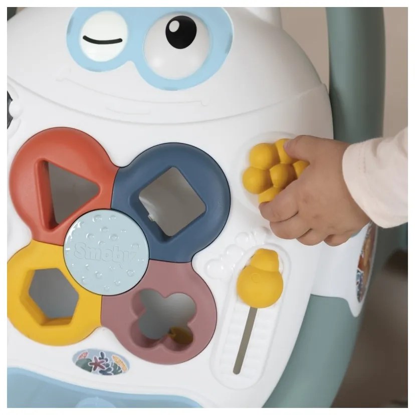 Smoby little chodzik 3w1 pchacz interaktywny wózek
