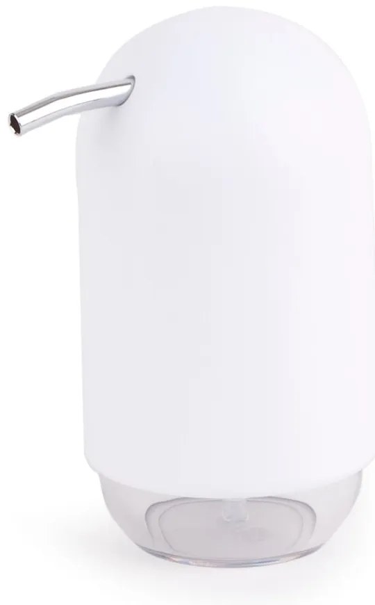 Biały plastikowy dozownik do mydła 230 ml Touch – Umbra