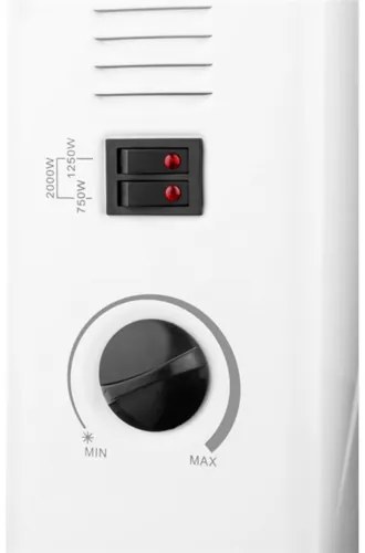 ECG TK 2050 konwektor gorącego powietrza