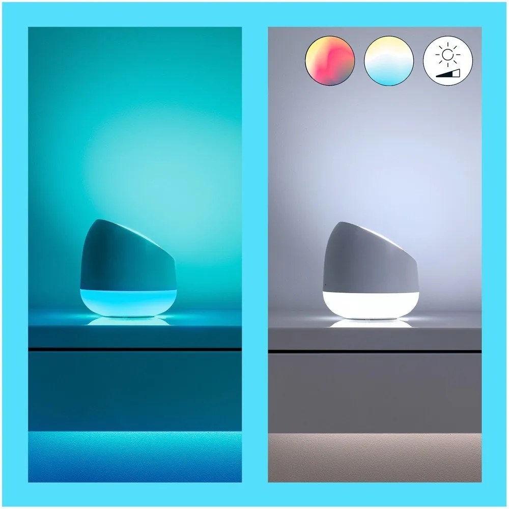Inteligentna lampa stołowa LED 9 W Squire – WiZ