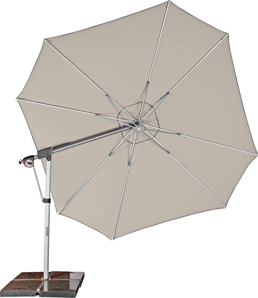 Doppler Pokrowiec zamienny na parasol PROTECT 400P szary