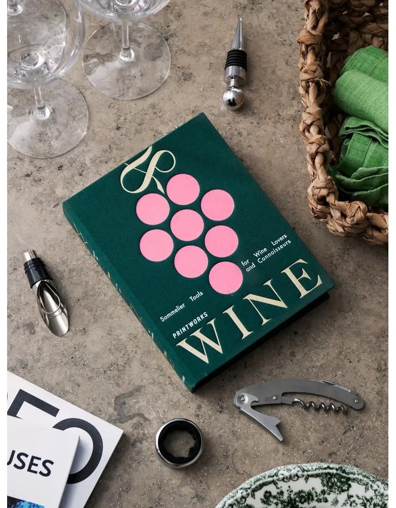 Akcesoria do wina ze stali nierdzewnej The Essentials Wine Tools – Printworks