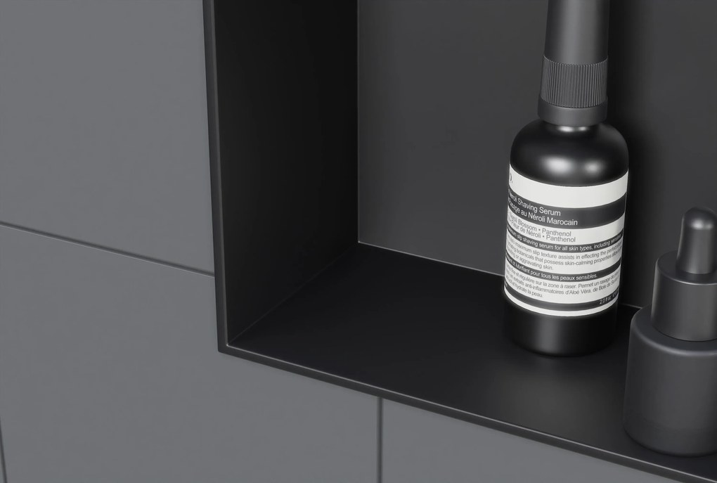 Półka wnękowa ze stali nierdzewnej BS203010