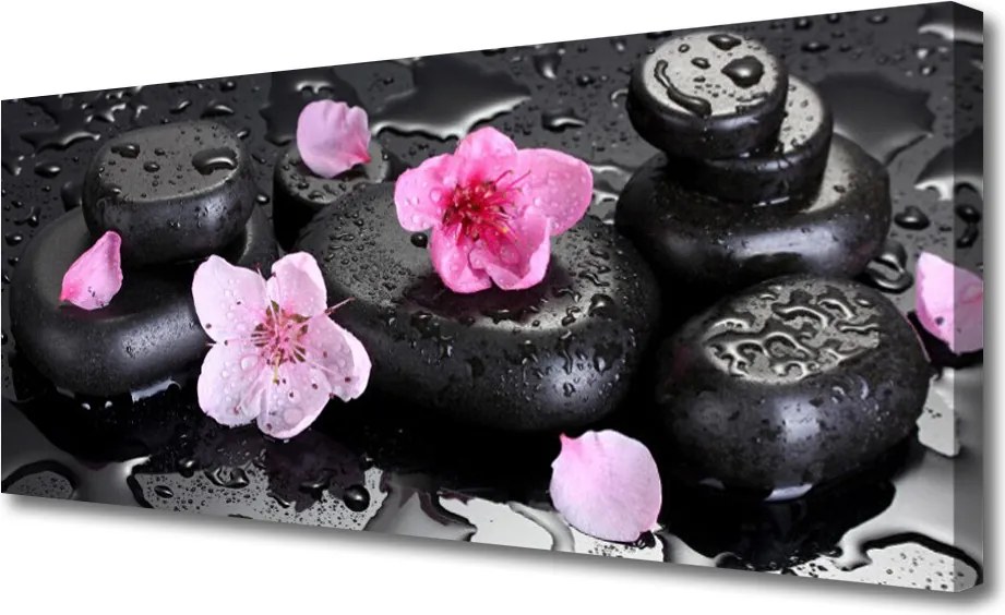 Zdjęcie na płótnie Harmonijna Kompozycja Zen