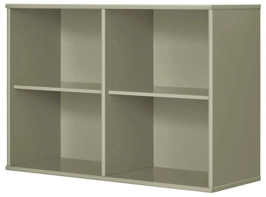 Regał wiszący w kolorze khaki 89x61x32,5 cm Mistral – Hammel Furniture