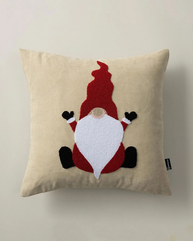 Poszewka na poduszkę Christmas Gnome 43x43 cm