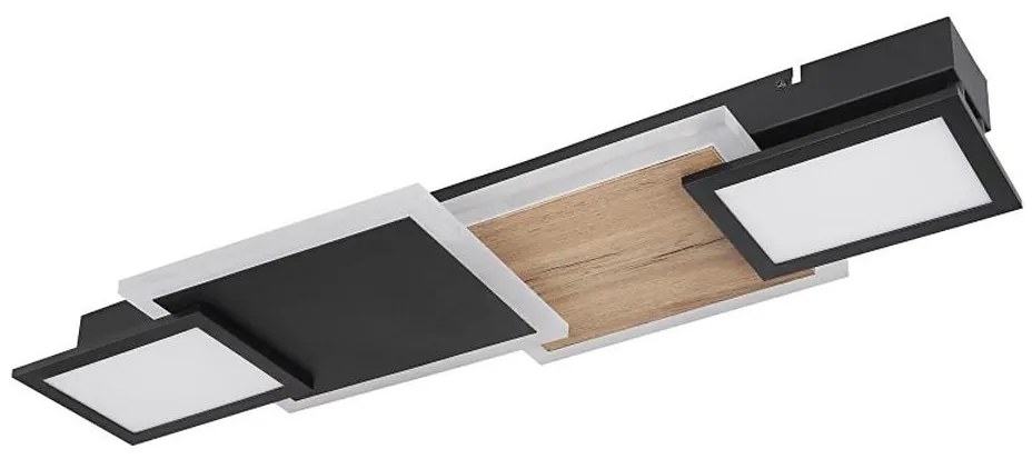 Globo 67279-30 - Lampa sufitowa LED CAROLINE LED/30W/230V beżowa/czarna