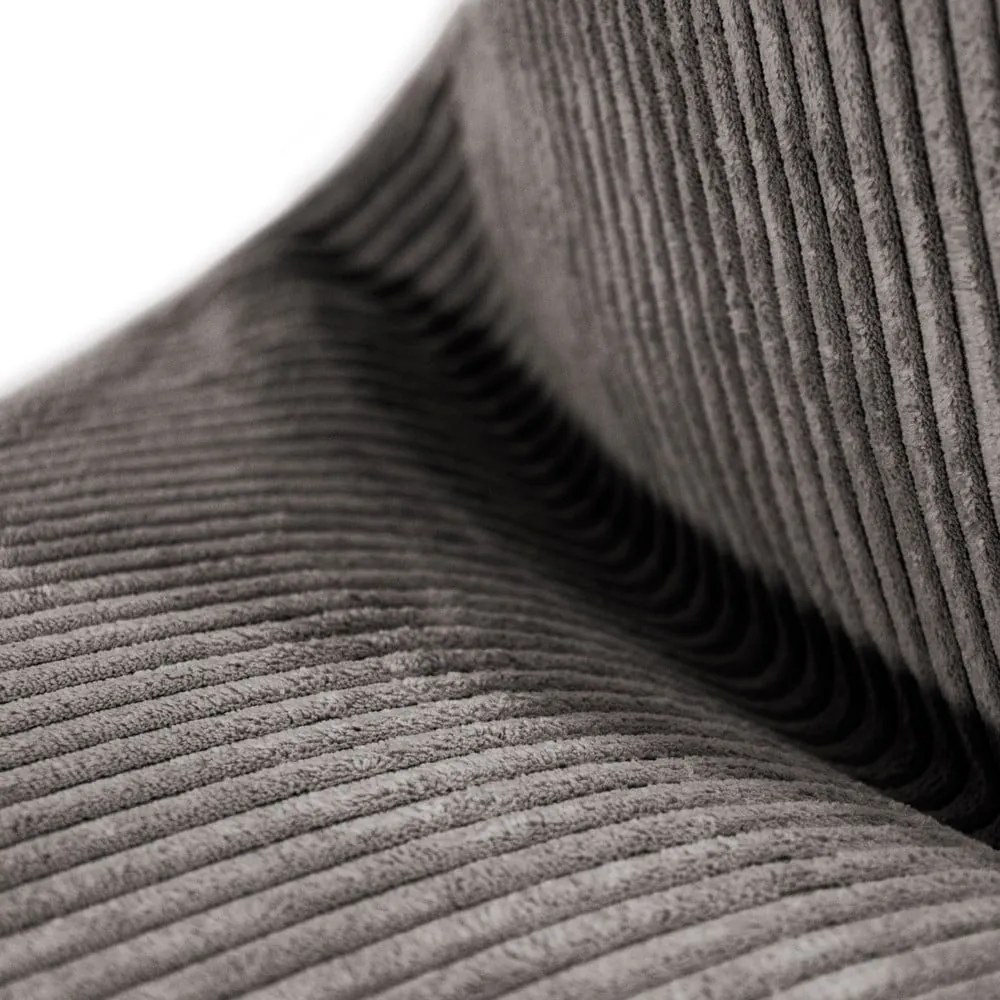 Ceglasty sztruksowy worek do siedzenia Seat Lounge – SLOWDOWN