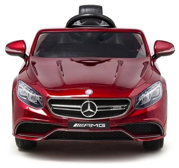 Auto na akumulator mercedes s63 czerwony lakierowany