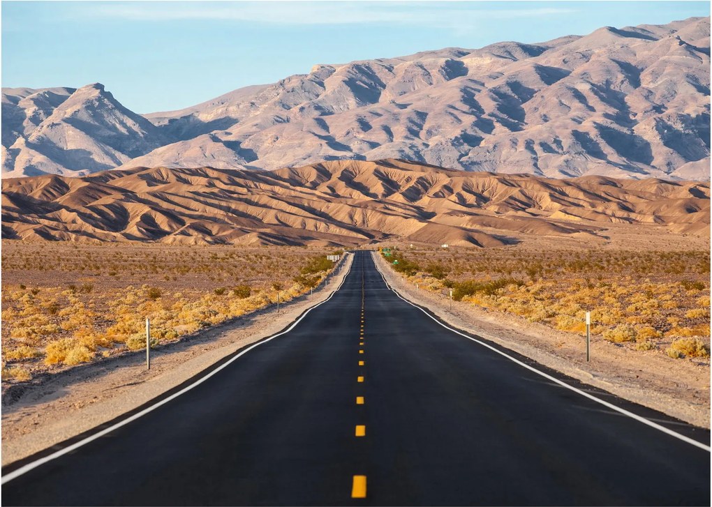 Obraz na szkle - Death Valley, Kalifornia, USA (70x50 cm)