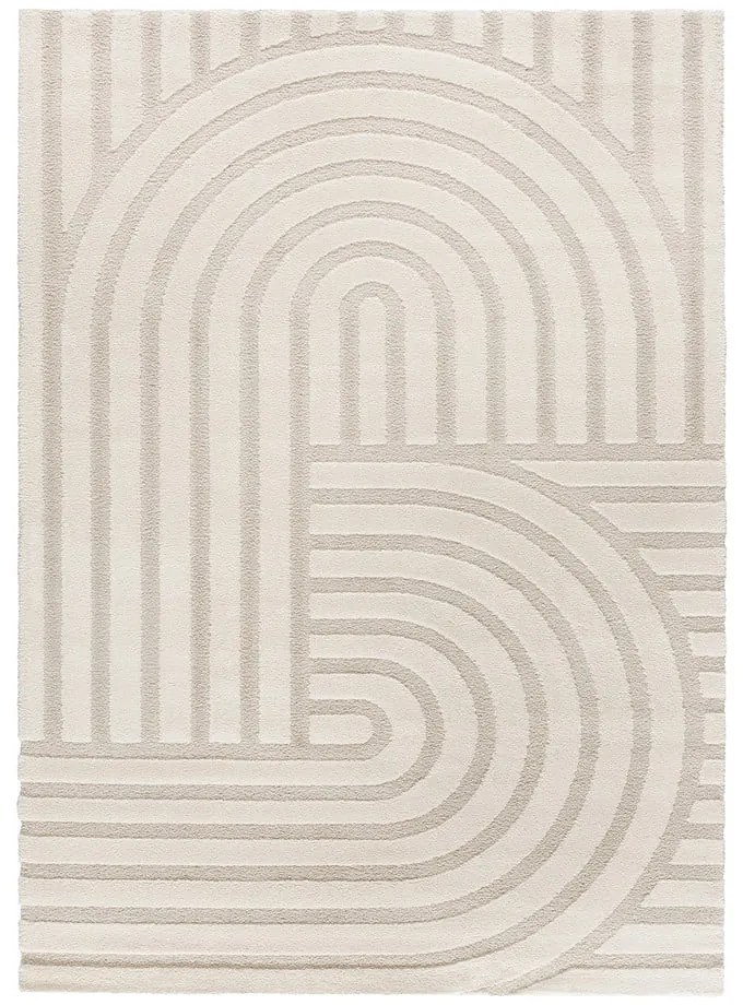 Kremowy dywan 80x150 cm Snowy – Universal