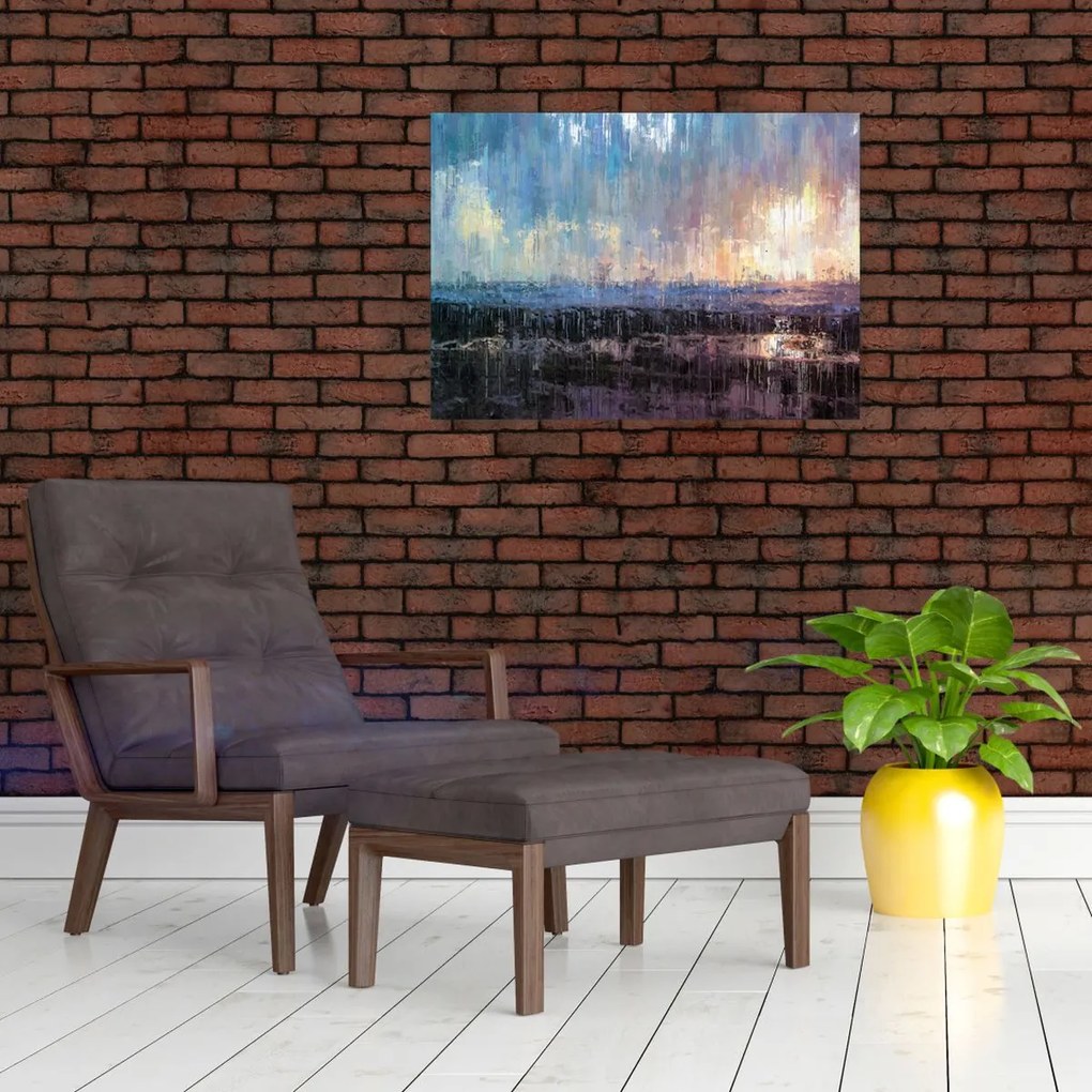Obraz - Abstrakcja (70x50 cm)