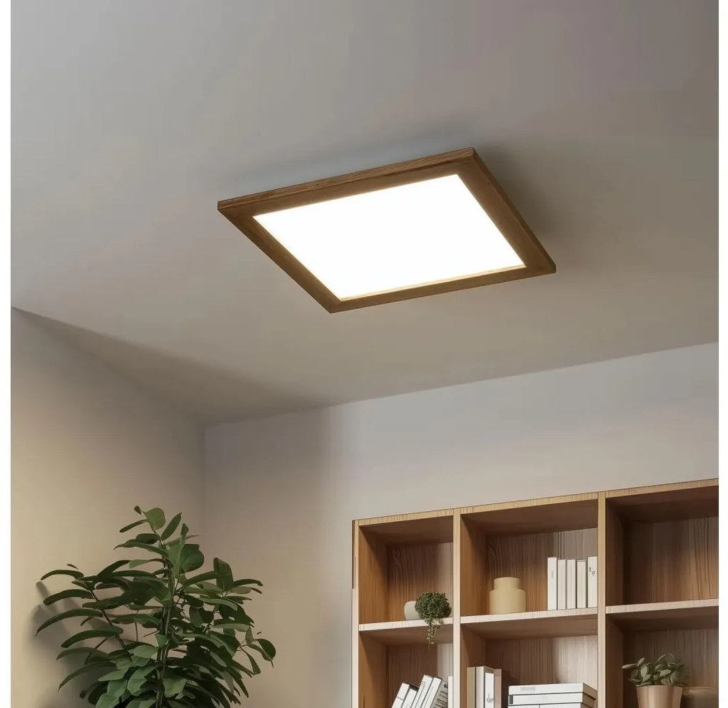 Eglo - LED panel POZZALLO LED/21W/230V 2700-6500K brązowy + DO