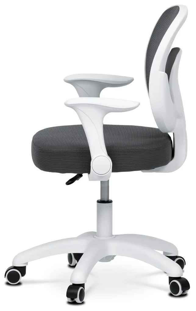 Autronic KA-K1062 GREY Krzesło biurowe, szare