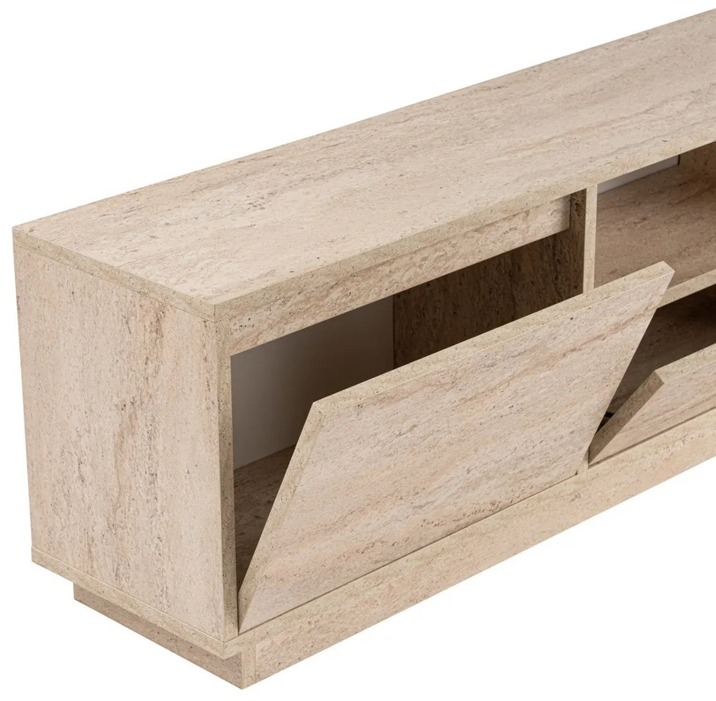 Stolik pod telewizor Vanguard Travertine