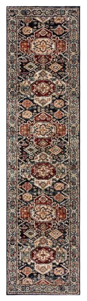 Ciemnoniebieski chodnik 66x300 cm Gillingham – Flair Rugs