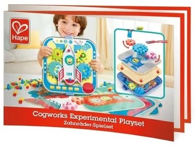 Hape Eksperymentalny zestaw do zabawy Cogworks