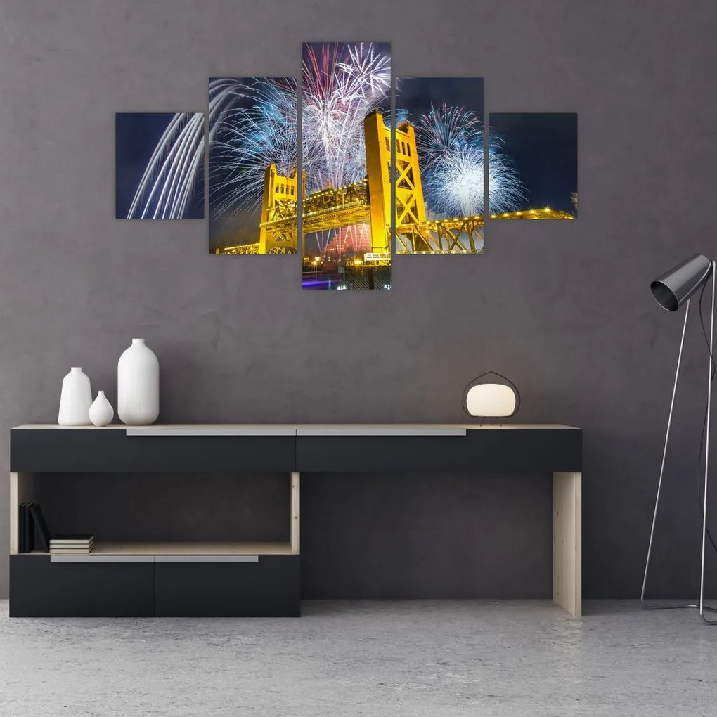 Obraz - Sylwester (125x70 cm)