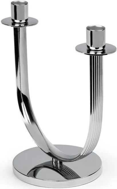 Metalowy świecznik Elana – Zilverstad