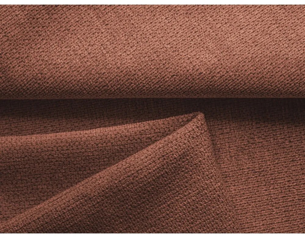 Różowa sofa 230 cm Malie – Makamii