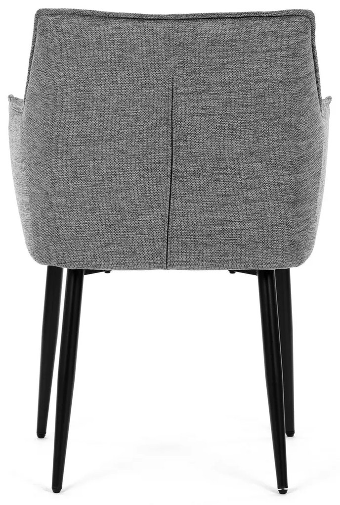 Zestaw krzeseł do jadalni DCH-J2139 GREY2, 2 szt.