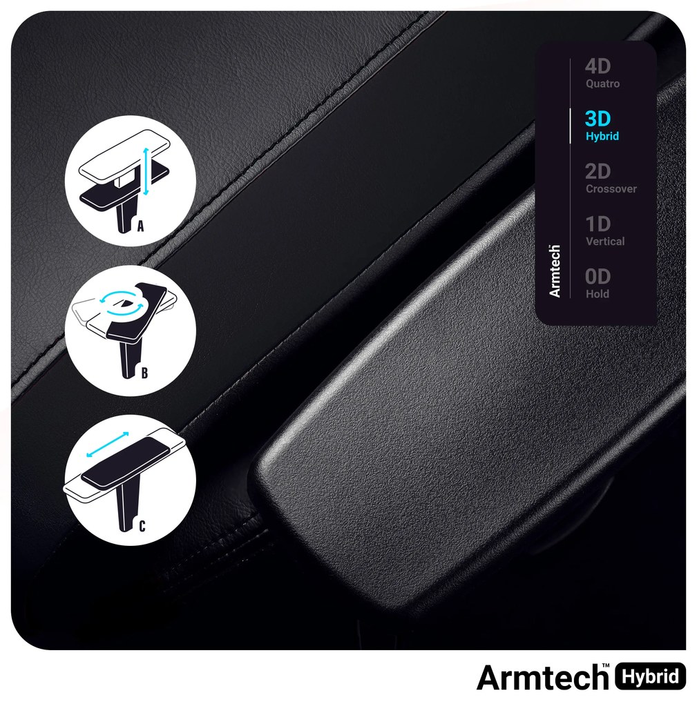 Fotel gamingowy Diablo X-Horn 2.0 Normal Size, czarny