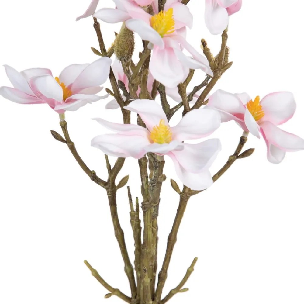 Sztuczny kwiat (wysokość 41 cm) Magnolia – Ixia