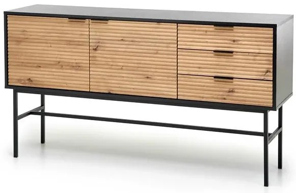 Komoda TUMBA w dekorze dąb artisan
