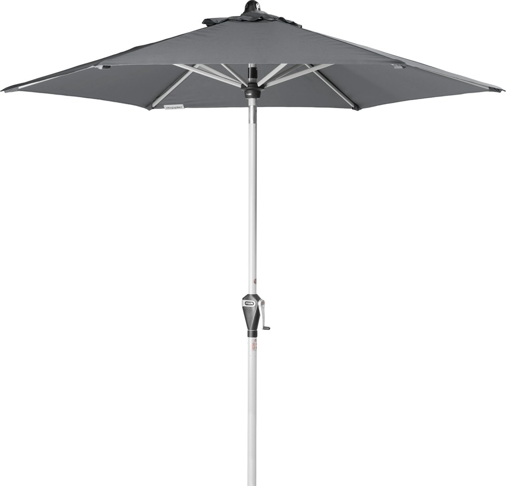 Doppler ACTIVE parasol ogrodowy 210 cm antracyt