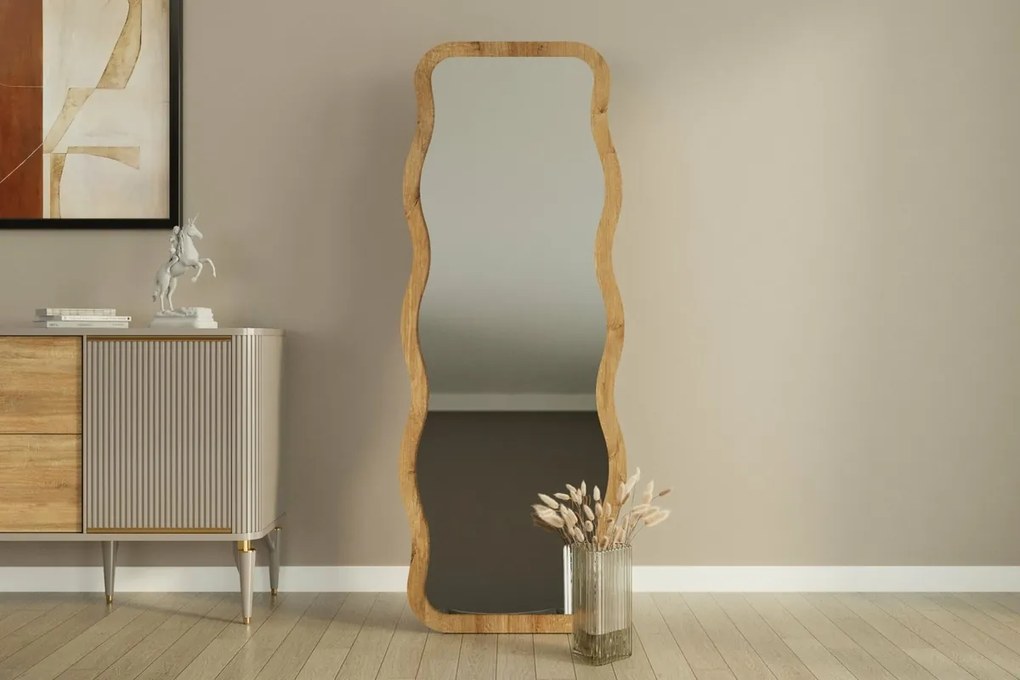 Lustro Aror Natural 50 x 160 cm