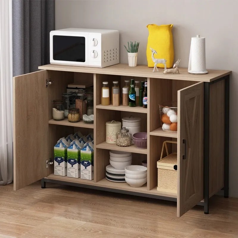 Szafka boczna z otwartymi półkami komoda