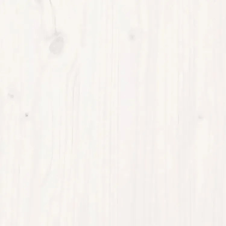 Białe drewniane łóżko rozsuwane 2x(80x200) cm - Givefi 3X